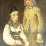 905 2170 OIL PAINTING (F)